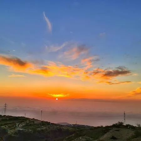 Unique Stargazing Escape With Ocean View Fasnia